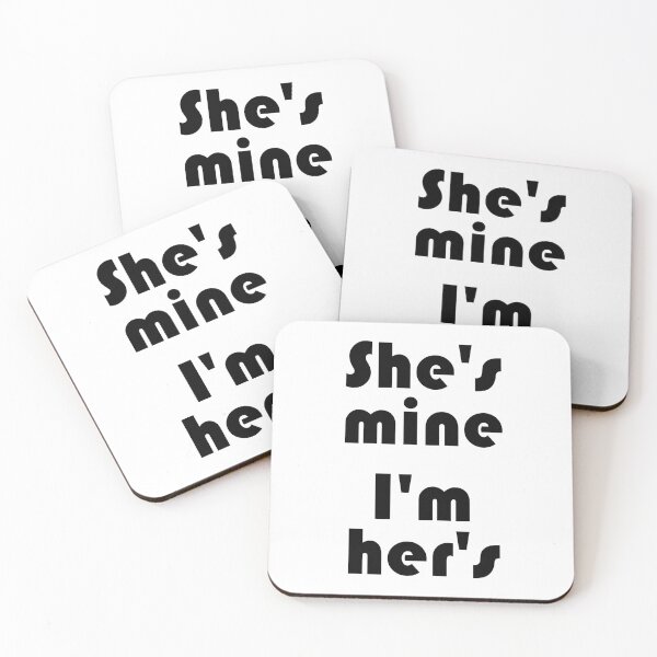 Item preview, She's mine I'm hers 03 designed and sold by Espirius.