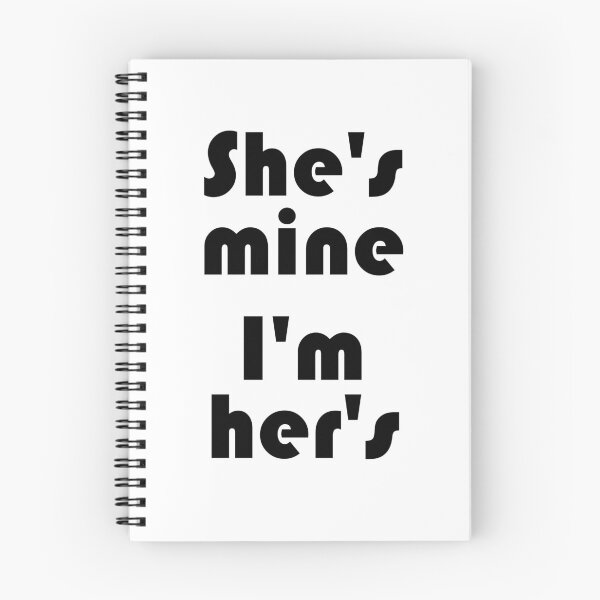 Item preview, She's mine I'm hers 03 designed and sold by Espirius.