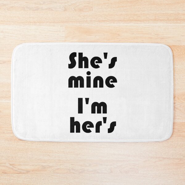 Item preview, She's mine I'm hers 03 designed and sold by Espirius.