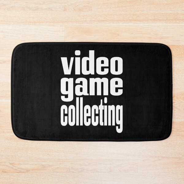 Item preview, Video Game Collecting designed and sold by WordsGamersUse.