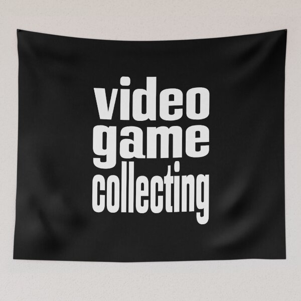 Item preview, Video Game Collecting designed and sold by WordsGamersUse.