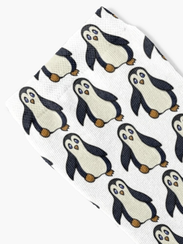 Discover Pingouin En Cours D'Exécution Chaussettes