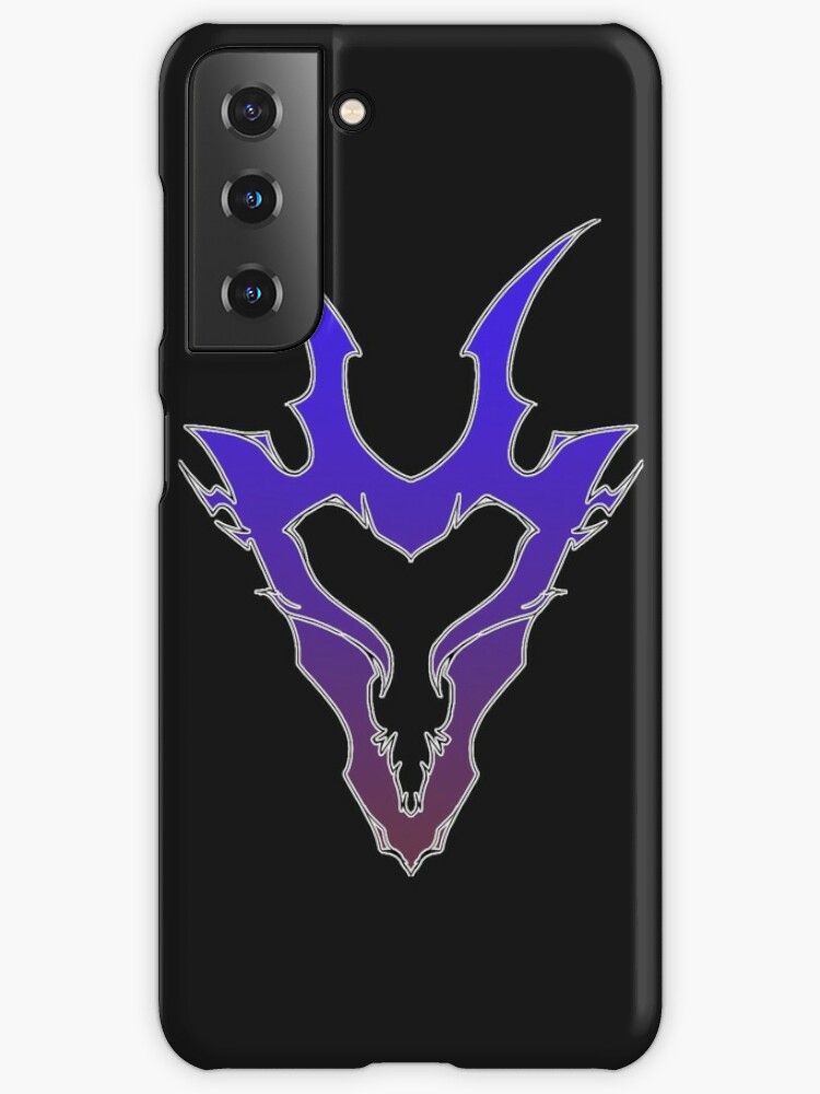 FFXIV Dragoon Soul Stone Crest Samsung Galaxy Phone Case