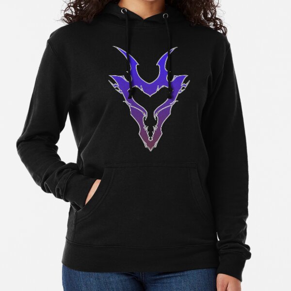 FFXIV Dragoon Soul Stone Crest Lightweight Hoodie