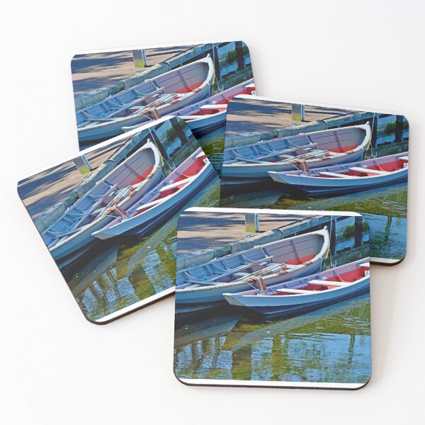 Item preview, A pair of rowing boats moored on the River Shannon at Limerick designed and sold by Random Railways.