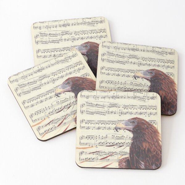 Item preview, Wedge Tailed Eagle designed and sold by Charlene's Art.