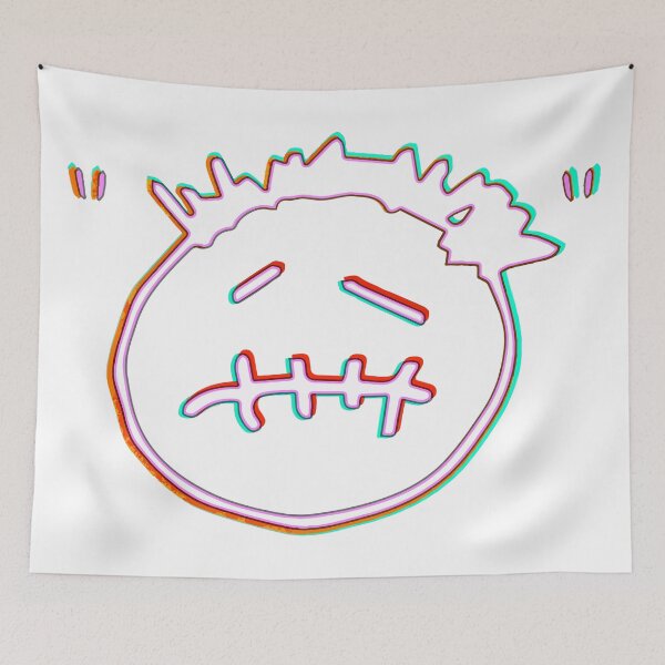 Item preview, Hoodie Cactus Jack 3D designed and sold by poletovski.
