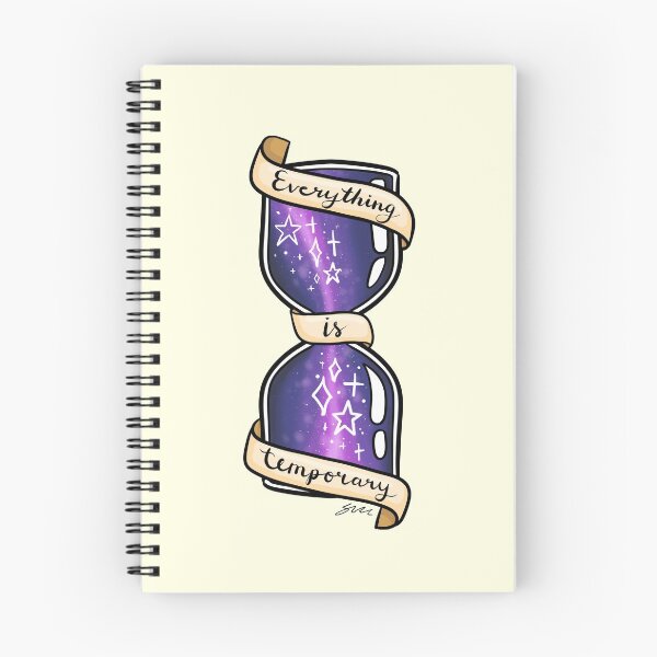 Item preview, Everything Is Temporary - Self Love Original Artwork designed and sold by Layla's Lens & Pens.