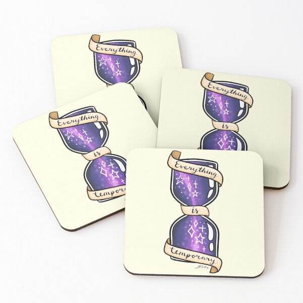 Item preview, Everything Is Temporary - Self Love Original Artwork designed and sold by Layla's Lens & Pens.