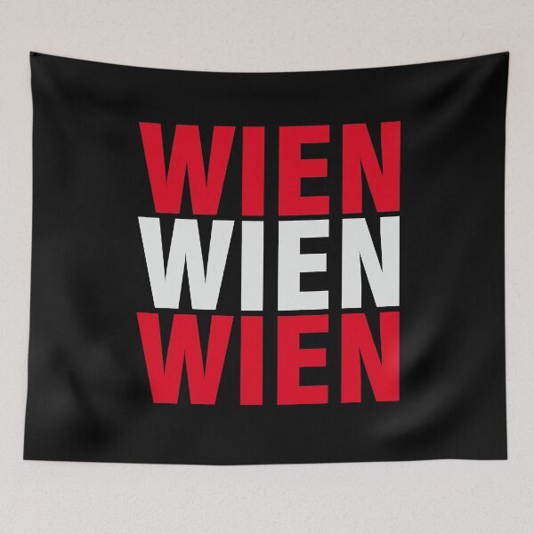 Item preview, Wien - osterreich flagge designed and sold by Urosek.