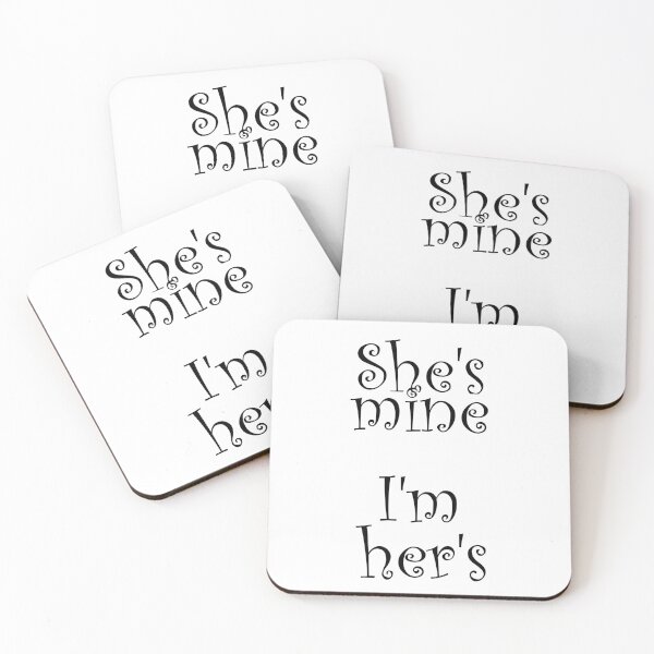 Item preview, She's mine I'm hers 06 designed and sold by Espirius.