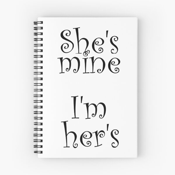 Item preview, She's mine I'm hers 06 designed and sold by Espirius.