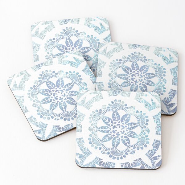 Item preview, Blue and White Mandala designed and sold by SassieDesign.