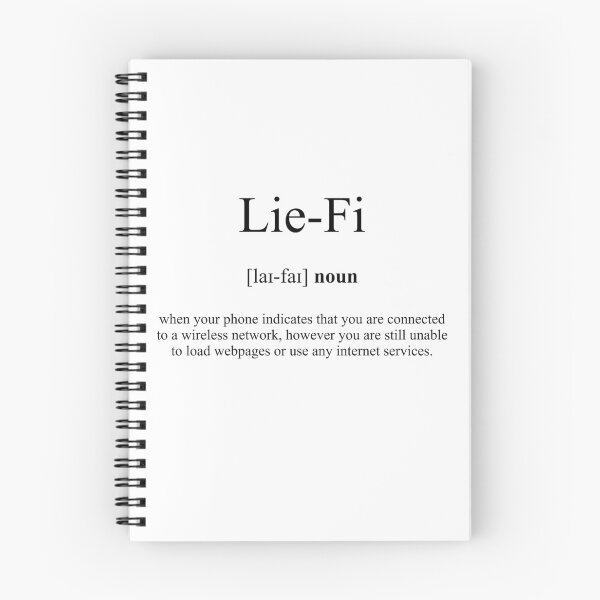 Item preview, Lie-Fi Definition | Dictionary Collection designed and sold by Designschmiede.