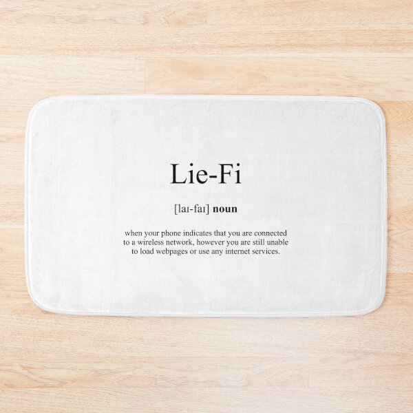 Item preview, Lie-Fi Definition | Dictionary Collection designed and sold by Designschmiede.