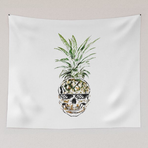 Item preview, Hipster Pineapple designed and sold by BiZepsM0.