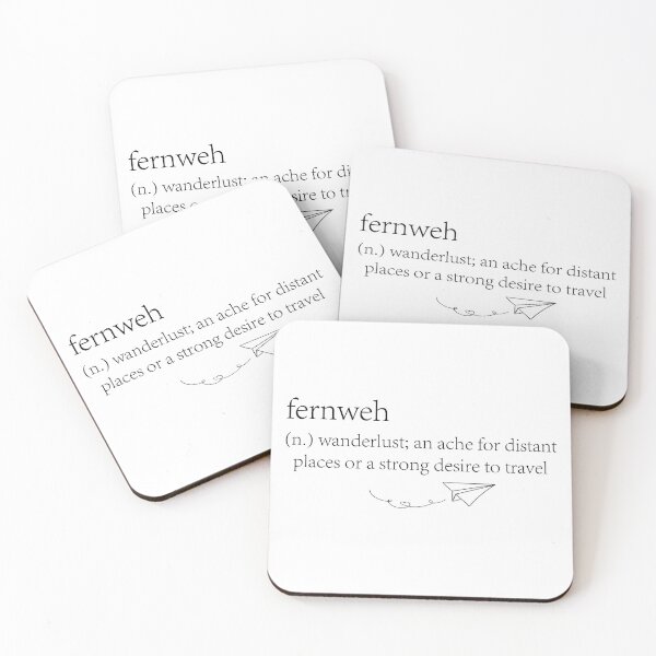 Item preview, Wanderlust; an ache for distant places designed and sold by Eyeswidenseek.