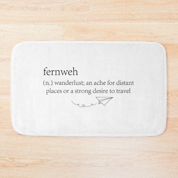 Item preview, Wanderlust; an ache for distant places designed and sold by Eyeswidenseek.