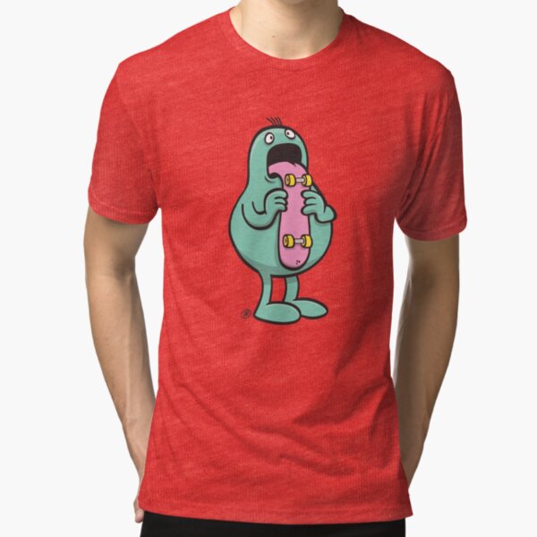 Skate Sprache Vintage T-Shirt