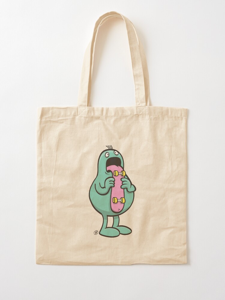 skate tote bag