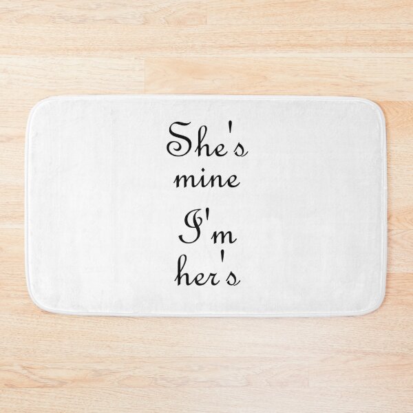 Item preview, She's mine I'm her's 07 designed and sold by Espirius.