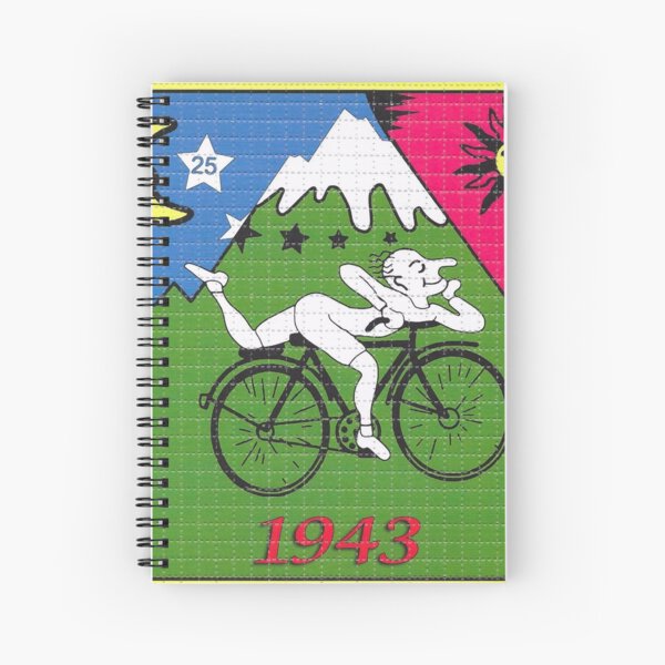 Artikel-Vorschau von LSD - 1943 Albert Hofmann, designt und verkauft von eldar.
