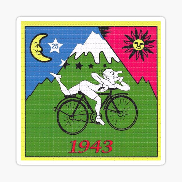 Artikel-Vorschau von LSD - 1943 Albert Hofmann, designt und verkauft von eldar.
