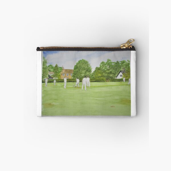 Aperçu de l'œuvre cricket lumuart sur le green créée et vendue par lumuart.