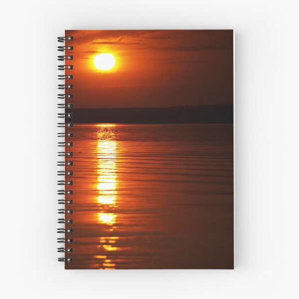 Item preview, Summer sunset on lake designed and sold by vladromensky.