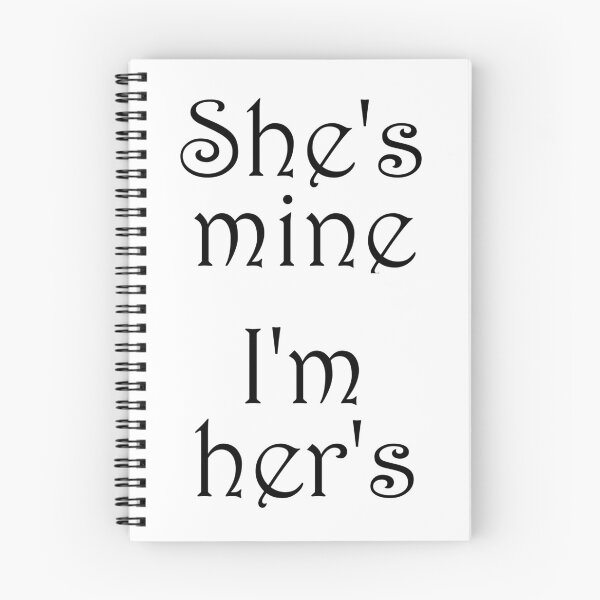 Item preview, She's mine I'm her's 08 designed and sold by Espirius.
