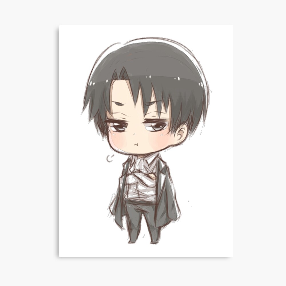 Kawaii Kid Levi Ackerman | Anime Design\