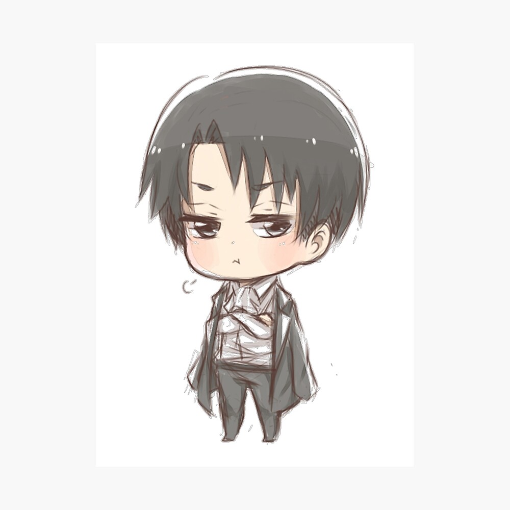 Kawaii Kid Levi Ackerman | Anime Design\