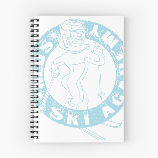 Item preview, Neds Ski Academy designed and sold by LgndryPhoenix.