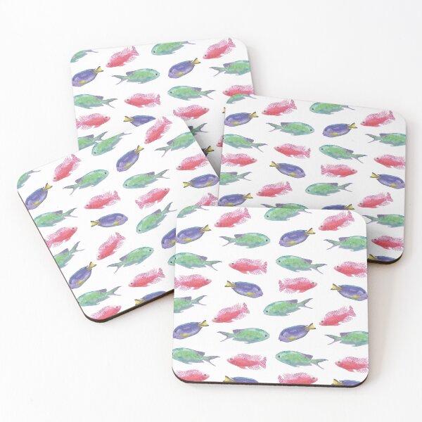 Item preview, Watercolour tropical fish designed and sold by Marianne1108.
