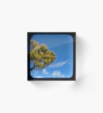 Blue 1 Acrylic Block