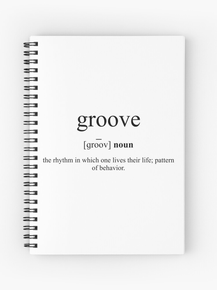 Groove Definition | Dictionary Collection | Poster