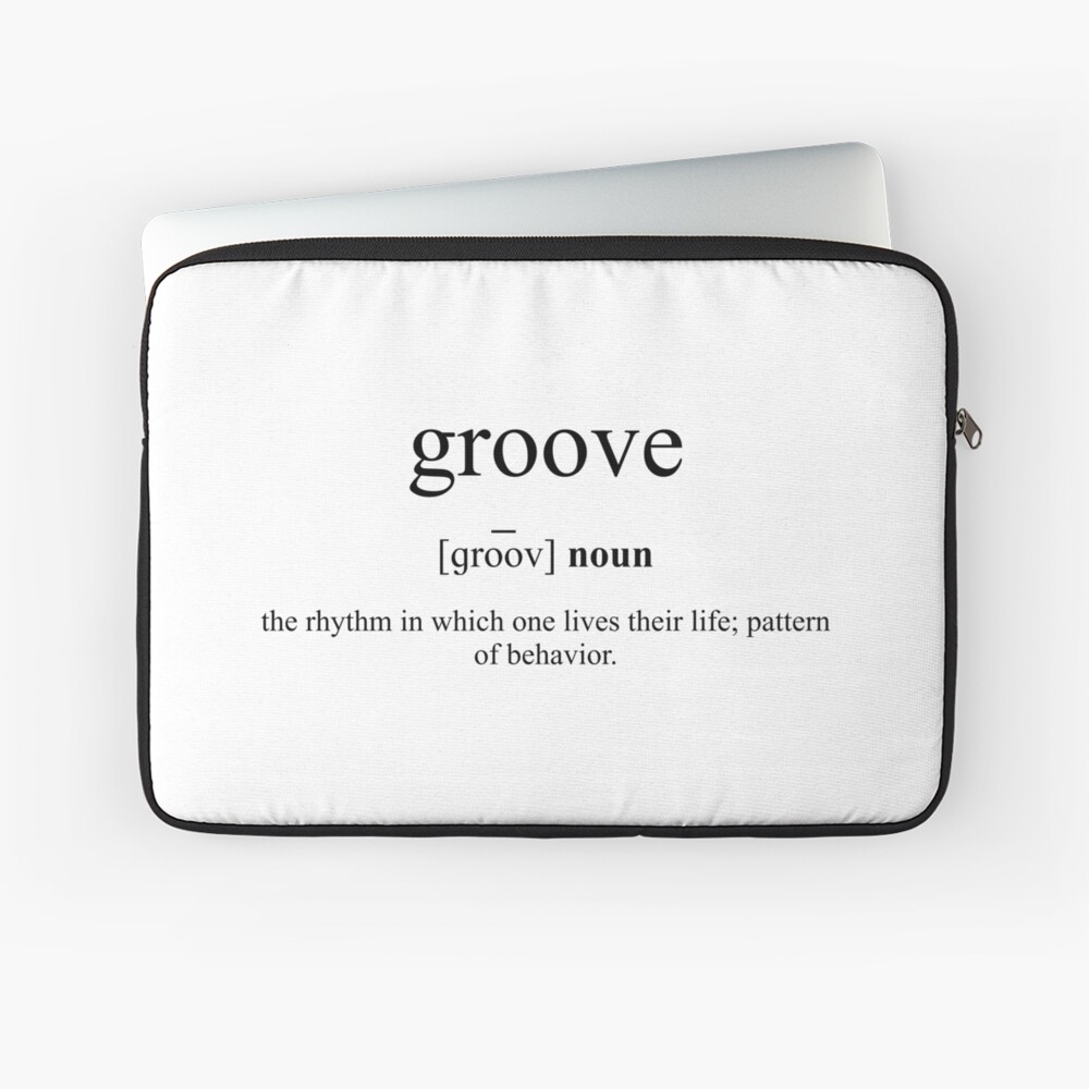 Groove Definition | Dictionary Collection | Poster