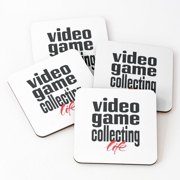 Item preview, Video Game Collecting Life designed and sold by WordsGamersUse.