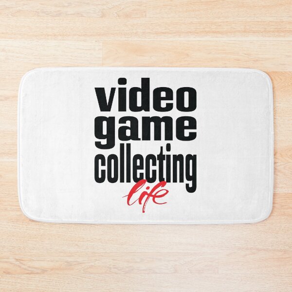 Item preview, Video Game Collecting Life designed and sold by WordsGamersUse.
