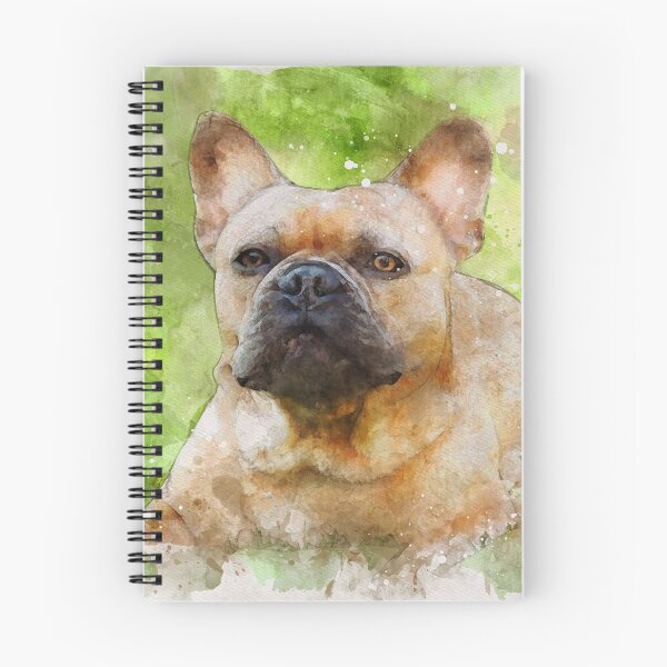Item preview, French Bulldog watercolour effect designed and sold by Gerald Waters.