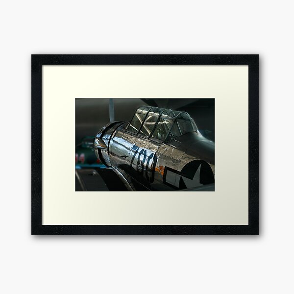 T-6 Texan Framed Art Print