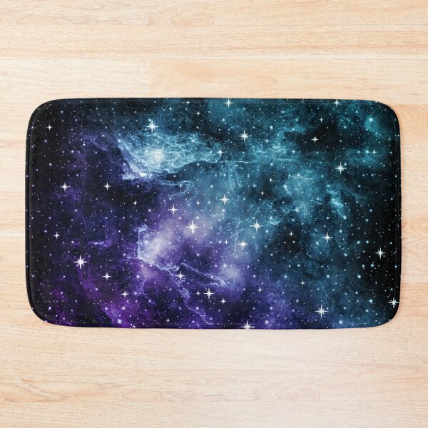 Item preview, Teal Purple Galaxy Nebula Dream #1 #decor #art  designed and sold by Anita's & Bella's Art.
