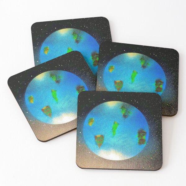 Item preview, Island planet designed and sold by Ian Moller-Knudsen.