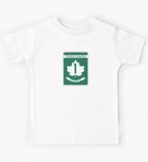 Alberta, Trans-Canada Highway Sign Kids Tee