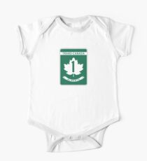 Alberta, Trans-Canada Highway Sign One Piece - Short Sleeve