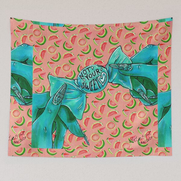 Item preview, Not Your Sweetheart designed and sold by arlieopal.