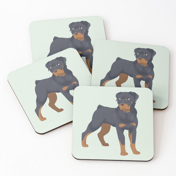 Aperçu de l'œuvre Rottweiler créée et vendue par SkyBlueArts.