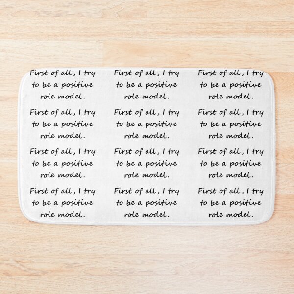 Item preview, POSITIVE ROLE MODEL designed and sold by HAYATstore.