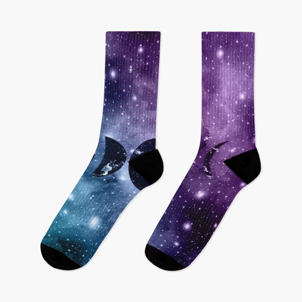 Item preview, Purple Teal Galaxy Nebula Dream Moon Phases #1 #decor #art  designed and sold by Anita's & Bella's Art.