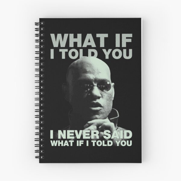 Item preview, What If I Told You designed and sold by Aleksandar Kostjuk.